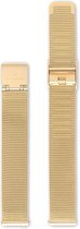 Violet Hamden Strap 12mm Grain Gold  -