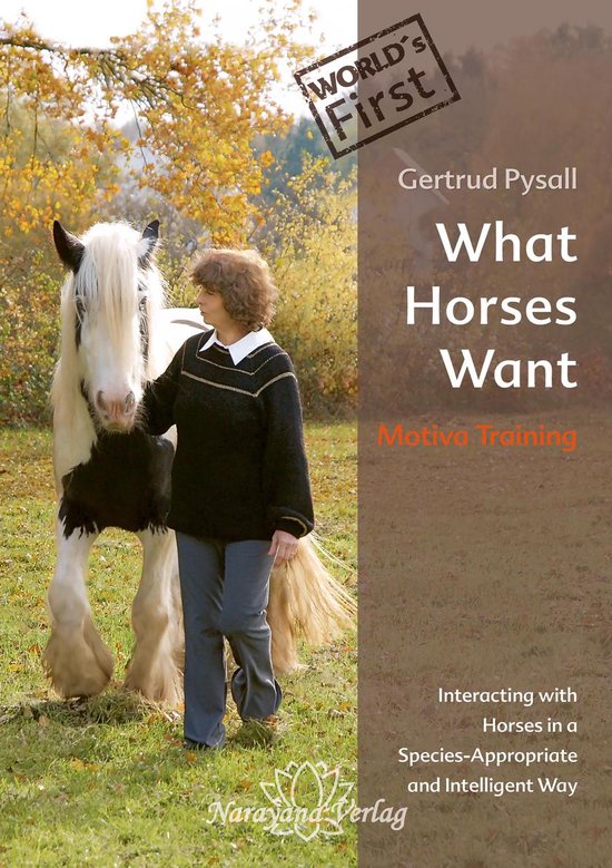 What Horses Want - cover