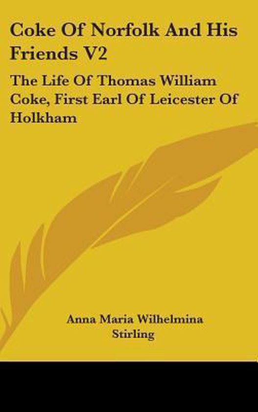 Coke of Norfolk and His Friends V2 - cover
