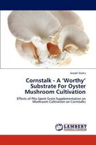 Cornstalk - A 'Worthy' Substrate for Oyster Mushroom Cultivation