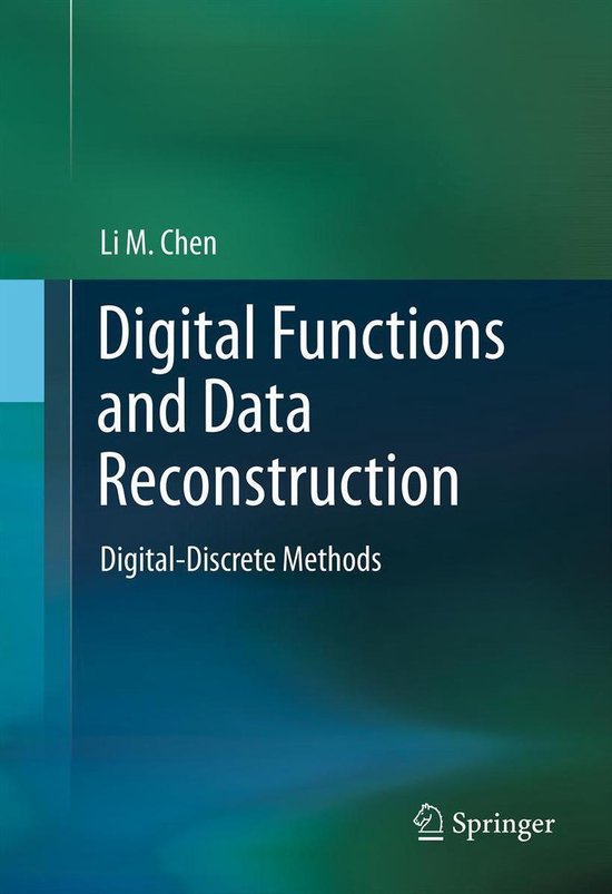 Digital Functions and Data Reconstruction - cover