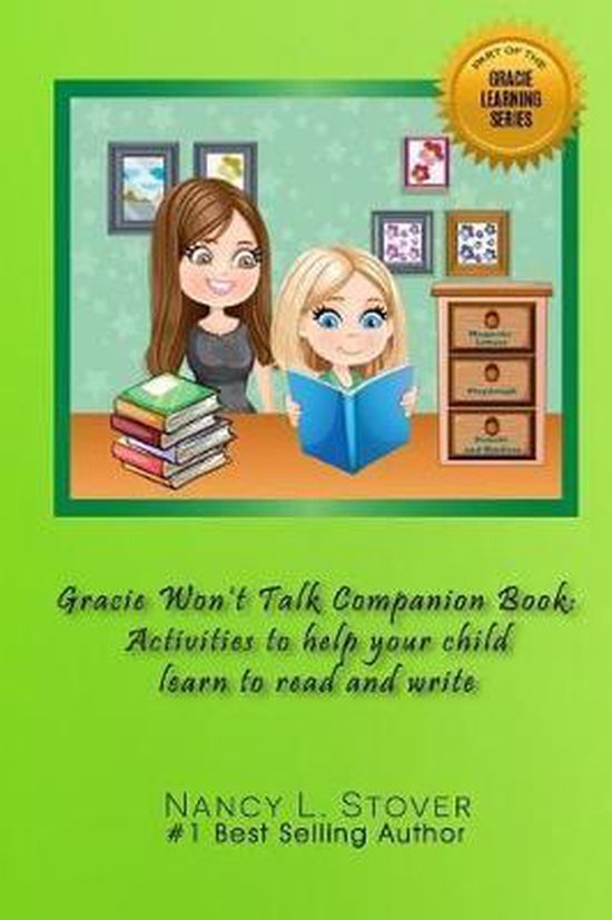 Gracie Won't Talk Companion Book - cover
