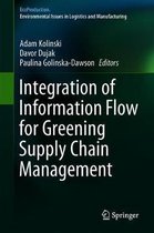 Integration of Information Flow for Greening Supply Chain Management