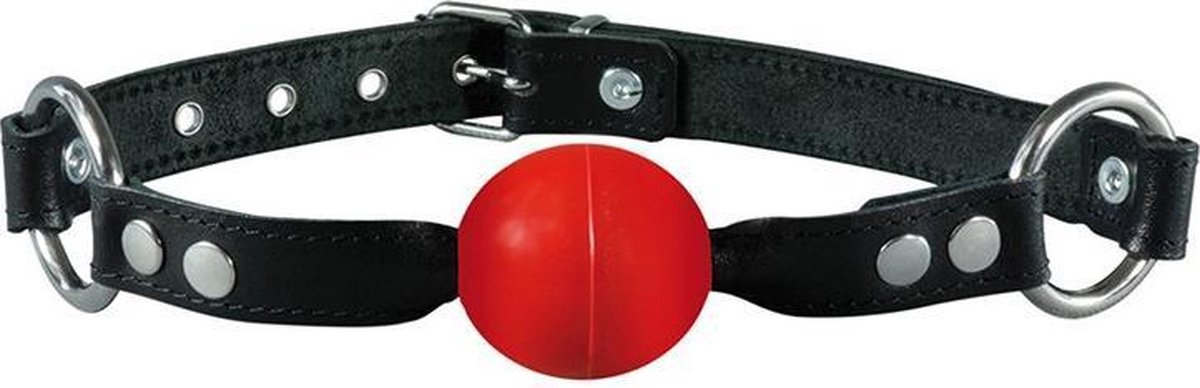Goedkoopste Ball gag normaal - rood