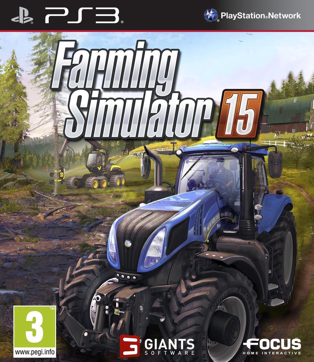 Gemakkelijk Nieuwe betekenis Uitsteken Farming Simulator 2015 - PS3 | Games | bol.com