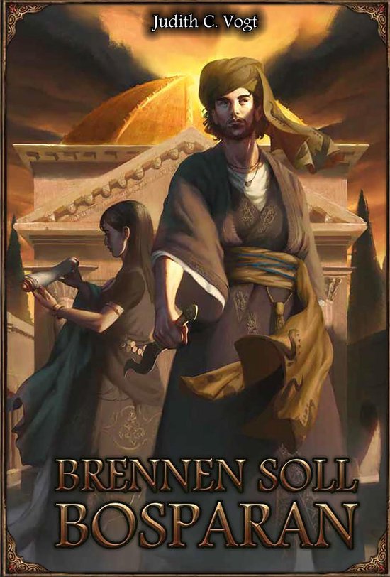 Das Schwarze Auge 161 - DSA: Brennen soll Bosparan - cover