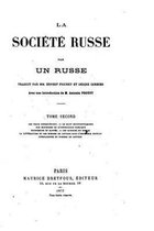 La societe russe