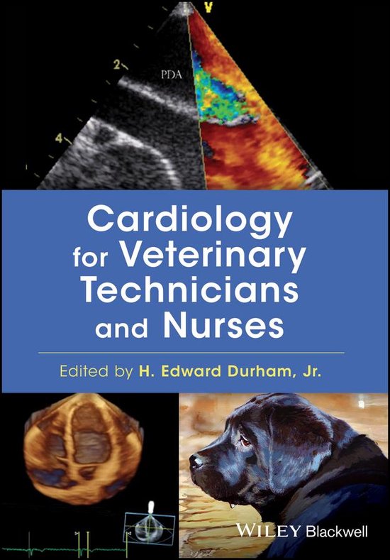 Cardiology for Veterinary Technicians and Nurses - cover
