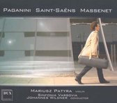 Paganini, Saint-Saens, Massenet/ Sinfonia Varsovia/Wildner