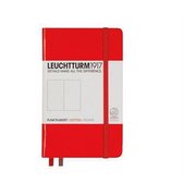 Leuchtturm1917 Notitieboek - Pocket - Puntjes - Rood