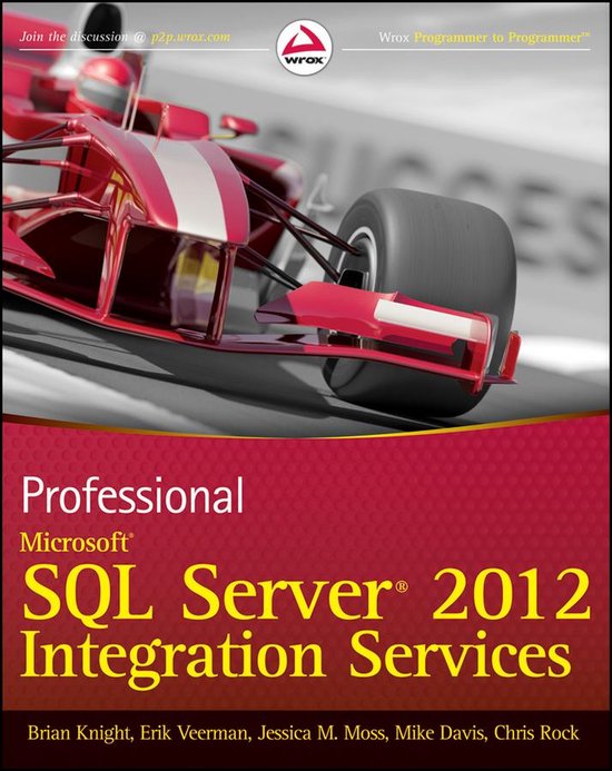 Professional Microsoft SQL Server 2012 Integration Services - cover