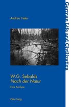 German Life and Civilization 62 - W.G. Sebalds «Nach der Natur»