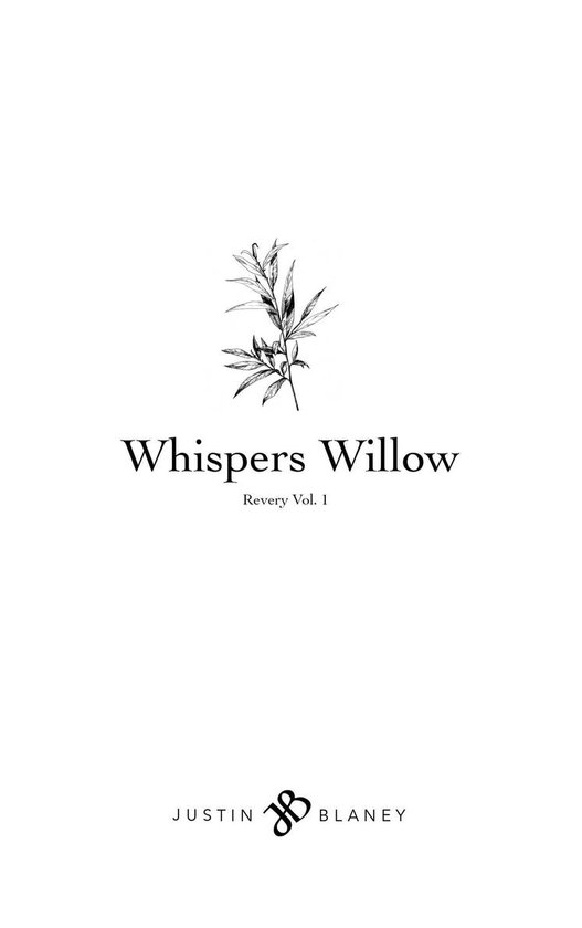 Whispers Willow Ebook Justin Blaney 9781370782321 Boeken