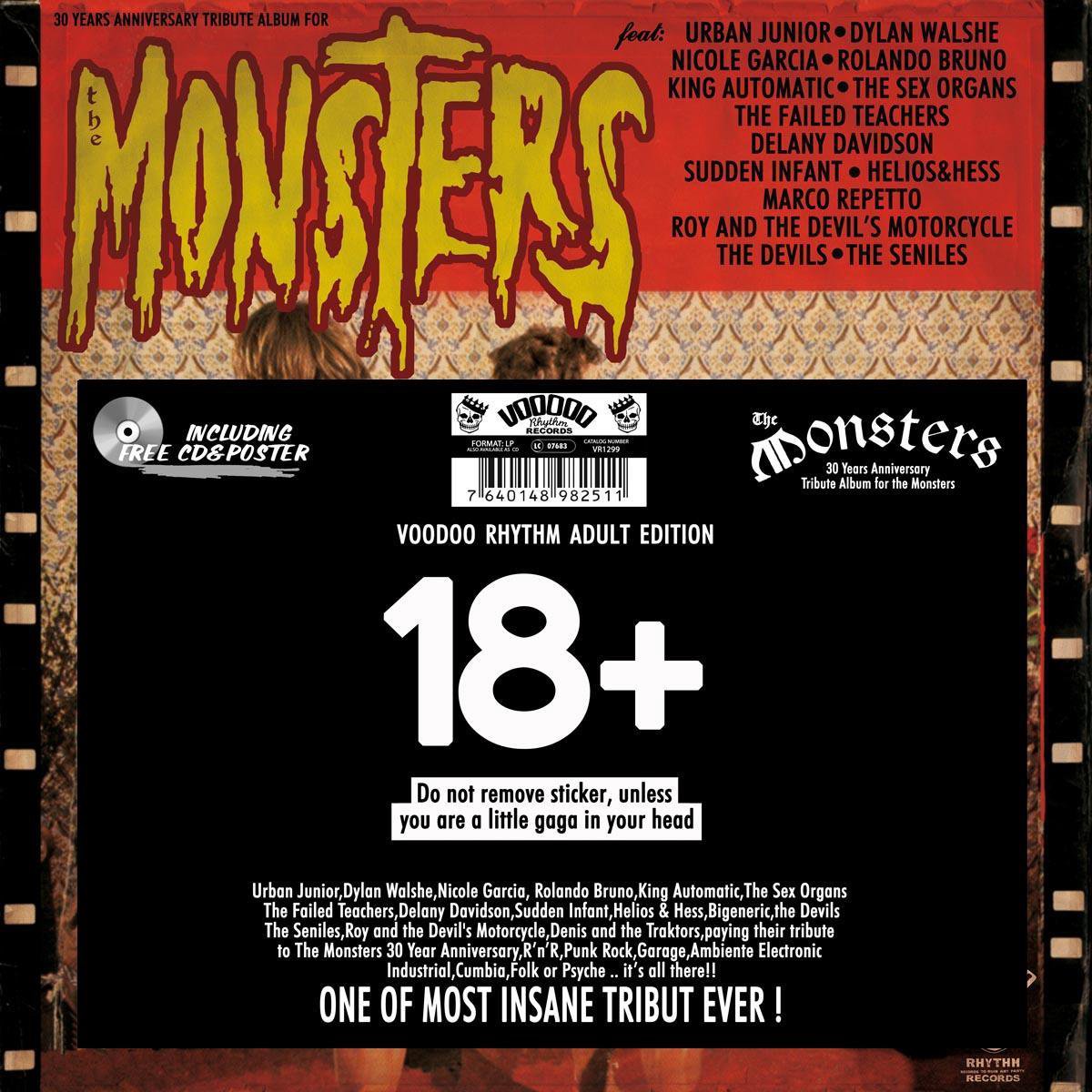 30 Years Anniversary Tribute Album for the Monsters - various artists