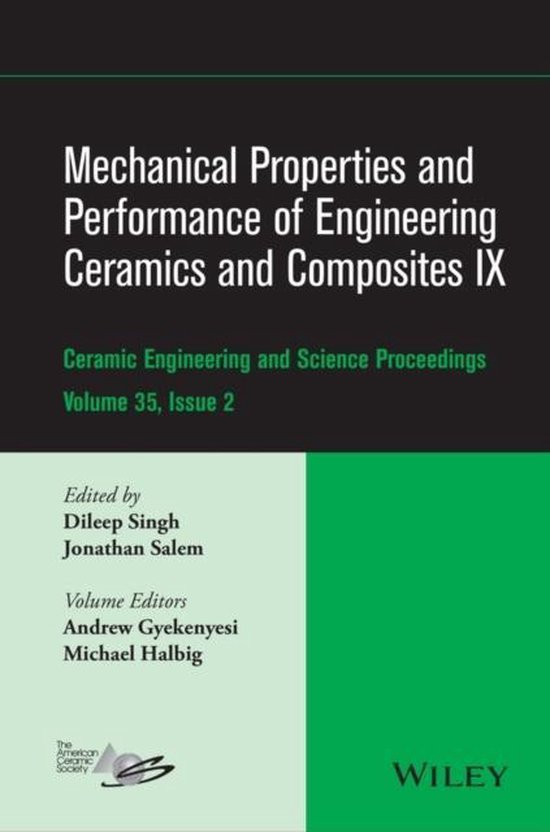 Mechanical Properties and Performance of Engineering Ceramics and