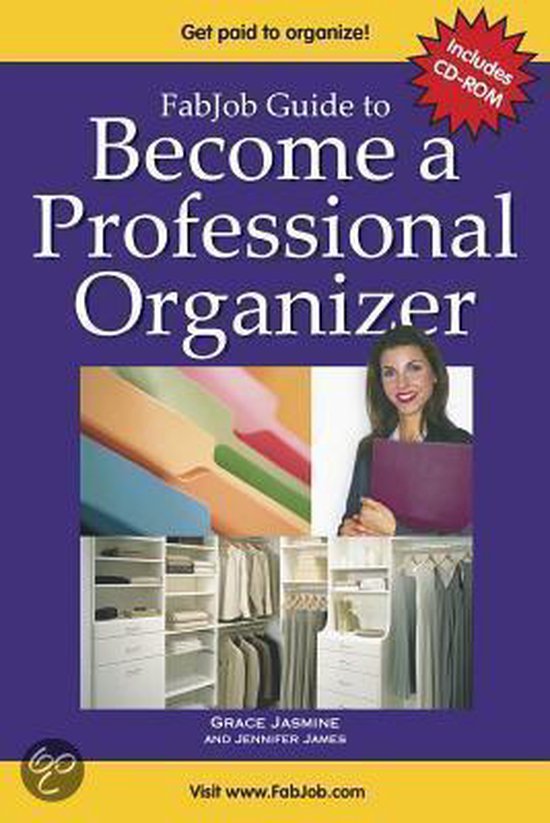 a Professional Organizer 9781894638661 Grace Jasmine