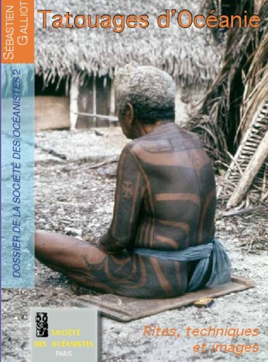 Petits dossiers de la SdO - Tatouages d’Océanie - cover