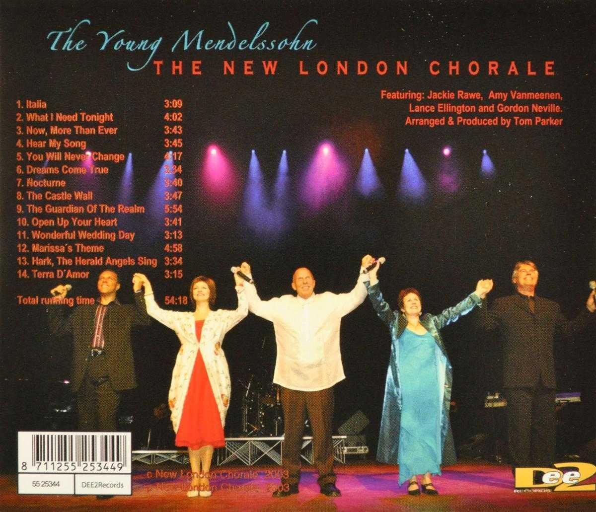 Young Mendelssohn, The, New London Chorale CD (album) Muziek Young Mendelssohn, The, New London Chorale CD (album) Muziek
