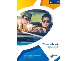ANWB rijopleiding - Rijbewijs B - Auto Theorieboek