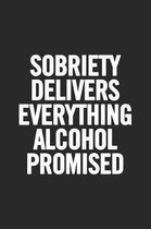 Sobriety Delivers Everything Alcohol Promised