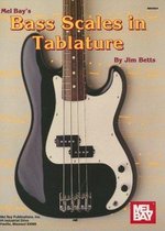 Bass Scales In Tablature