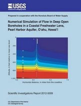 Numerical Simulation of Flow in Deep Open Boreholes in a Coastal Freshwater Lens, Pearl Harbor Aquifer, Oahu, Hawai'i