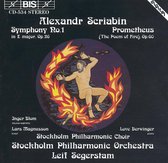 Inger Blom, Lars Magnusson, Stockholm Philharmonic Orchestra, Leif Segerstam - Scriabin: Symphony No. 1/Prometheus (CD)