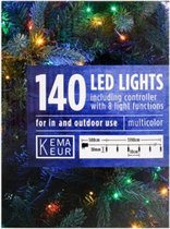 140 LEDs Verlichting - Inclusief Regelaar met 8 lichtfuncties | Kerst | Kerstverlichting | Multicolor