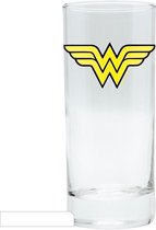 DC COMICS - Glass - Wonder Woman Logo