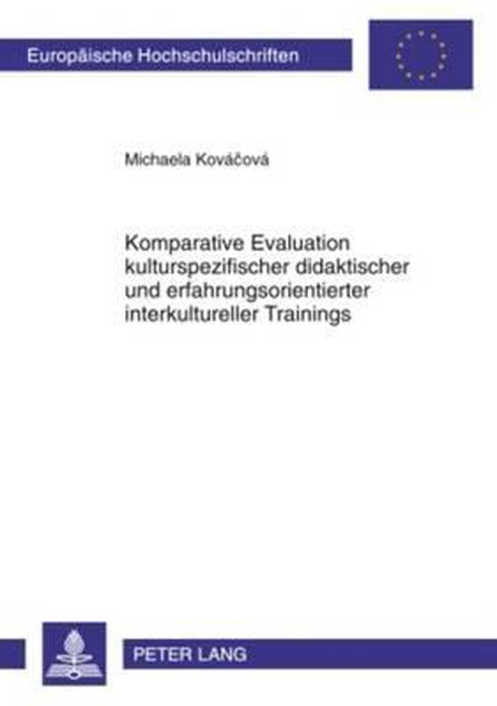 Komparative Evaluation kulturspezifischer didaktischer und e ... - cover