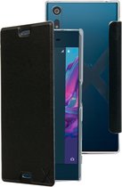 Muvit Folio stand - black - Folio case - black - voor Sony Xperia XZ