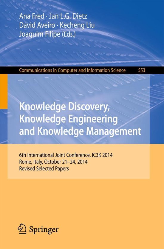 Computer Science (R0) - Knowledge Discovery, Knowledge Engin ... - cover