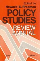 Policy Studies Review Annual