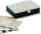 Go Stationery - Monochrome - Kaarten in een giftbox.