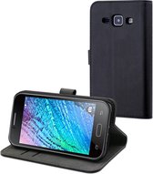 Muvit wallet tasje voor Samsung J1 - zwart