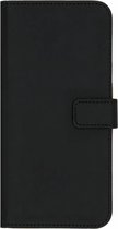 Luxe Softcase Booktype Samsung Galaxy J6 Plus hoesje - Zwart