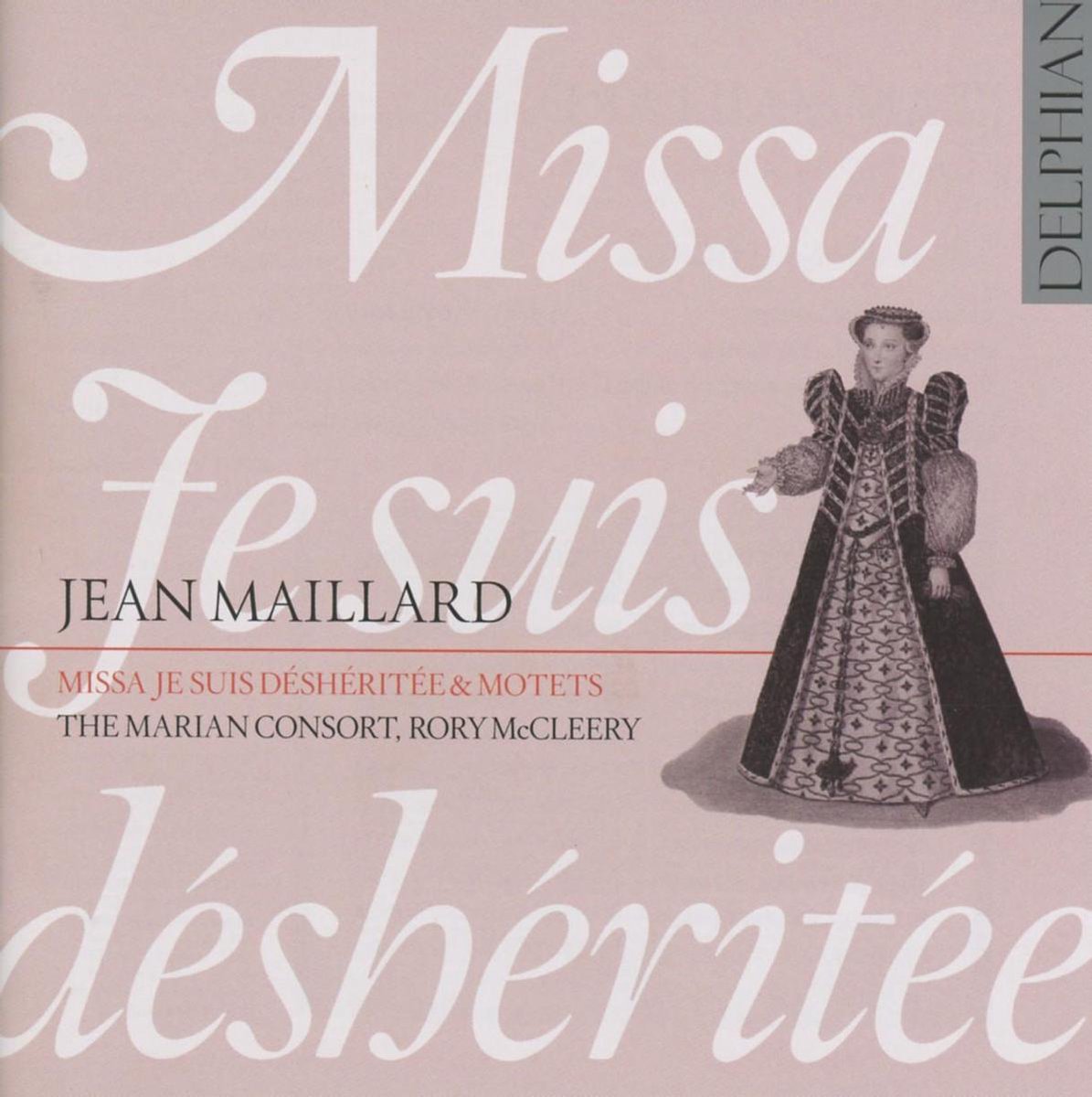 Maillard Missa Je Suis Desher