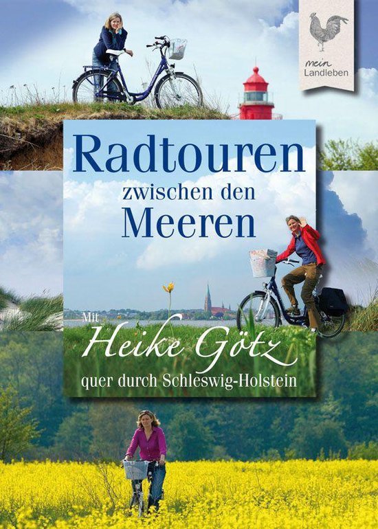 Landleben - Radtouren zwischen den Meeren - cover