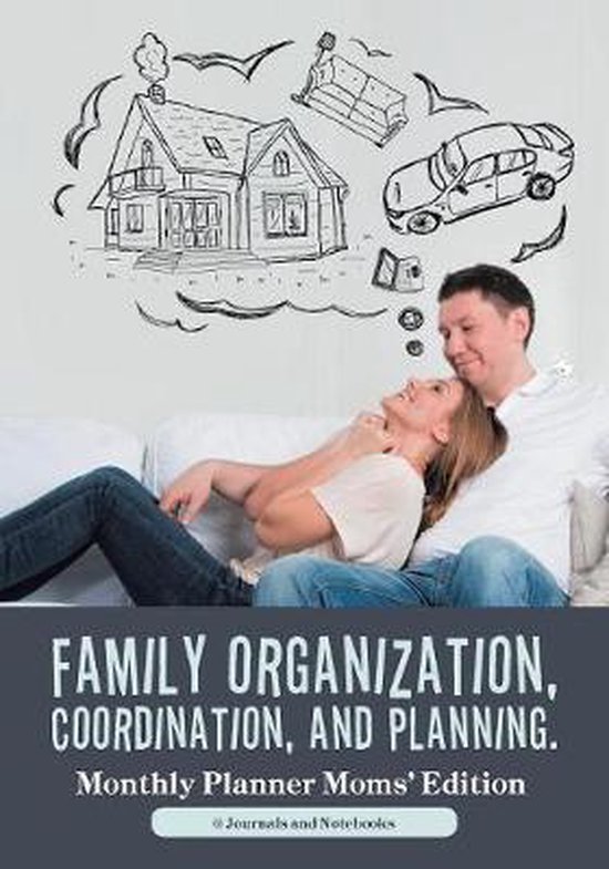Family Organization, Coordination, and Planning. Monthly Pla ... - cover