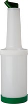 Fles Safe & Pour groen
