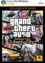 Take-Two Interactive Grand Theft Auto: Episodes from Liberty City (PS3)