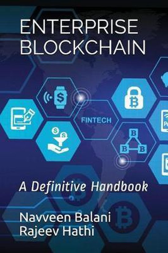 Enterprise Blockchain - cover