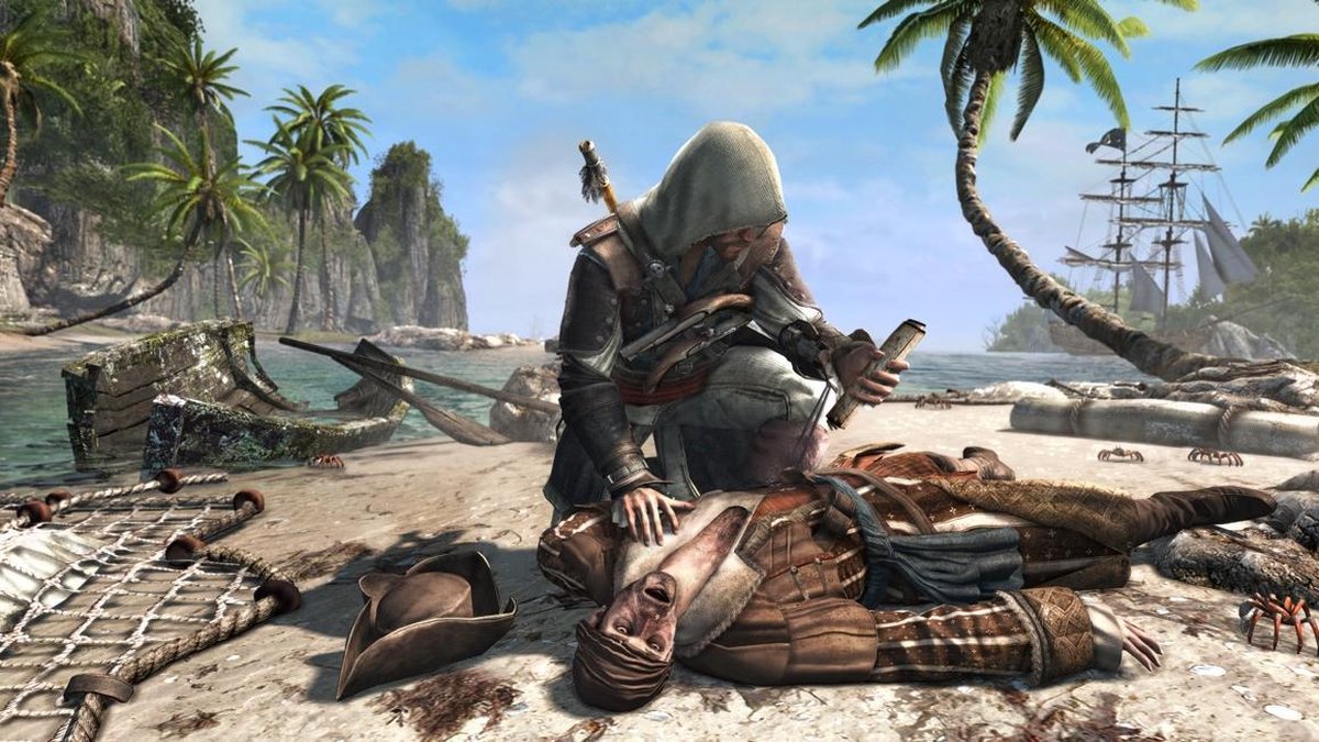 Assassins creed black flag best sale ps4 store