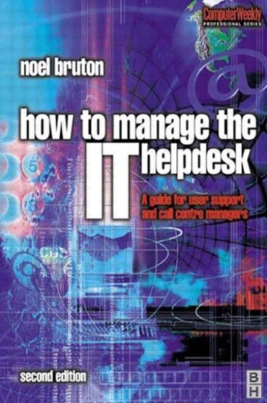 How to Manage the It Help Desk - cover