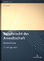 Berufsrecht der Anwaltschaft