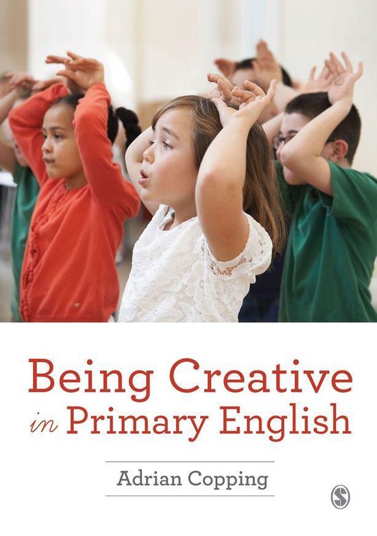 Being Creative in Primary English - cover