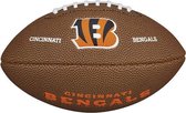 Wilson Nfl Team Logo Mini Bengals American Football