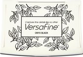 Tampon encreur VersaFine, dim.9x6x2 cm, 1 pièce, noir