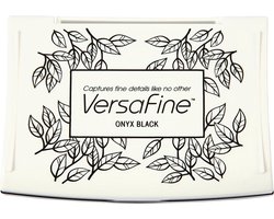 Inktkussen Versafine onyx black groot
