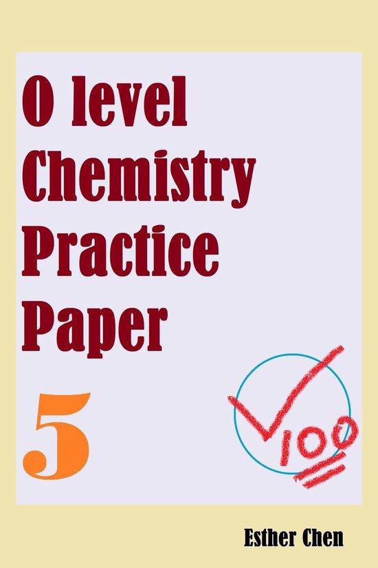 O level Chemistry Practice Papers - O Level Chemistry Practi ... - cover